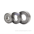 Steel Cage 6303.2RSR Automotive Air Condition Bearing